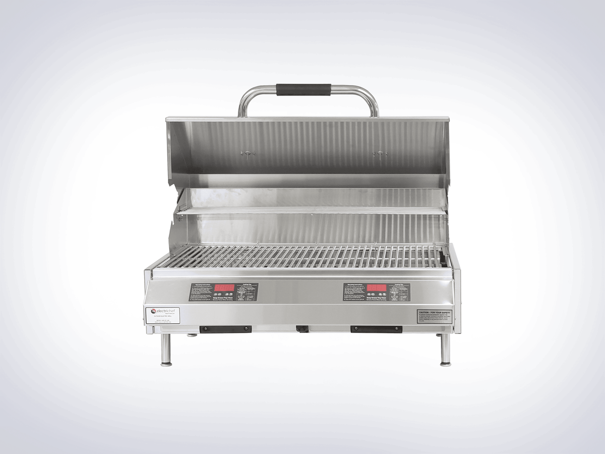 ElectriChef Ruby 32" Dual Tabletop Electric Grill image 1