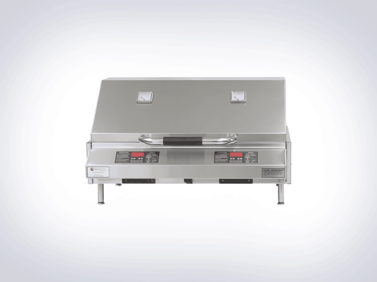 ElectriChef Ruby 32" Dual Tabletop Electric Grill image 2