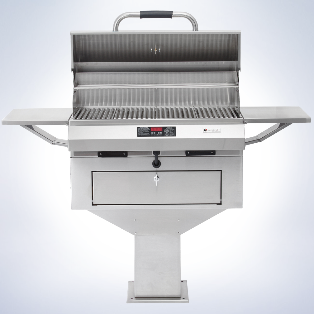 ElectriChef Ruby 32" Pedestal-Base Electric Grill image 2