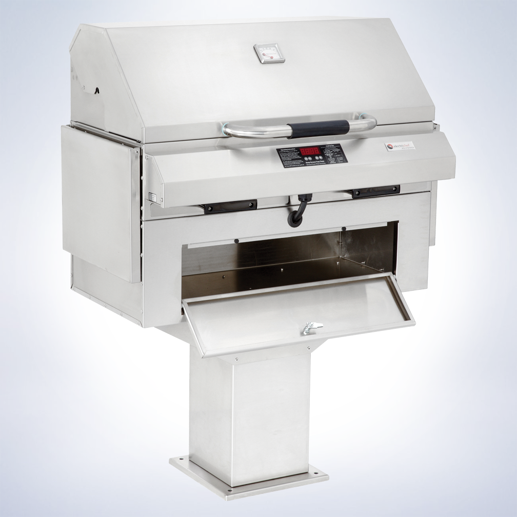 ElectriChef Ruby 32" Pedestal-Base Electric Grill image 4