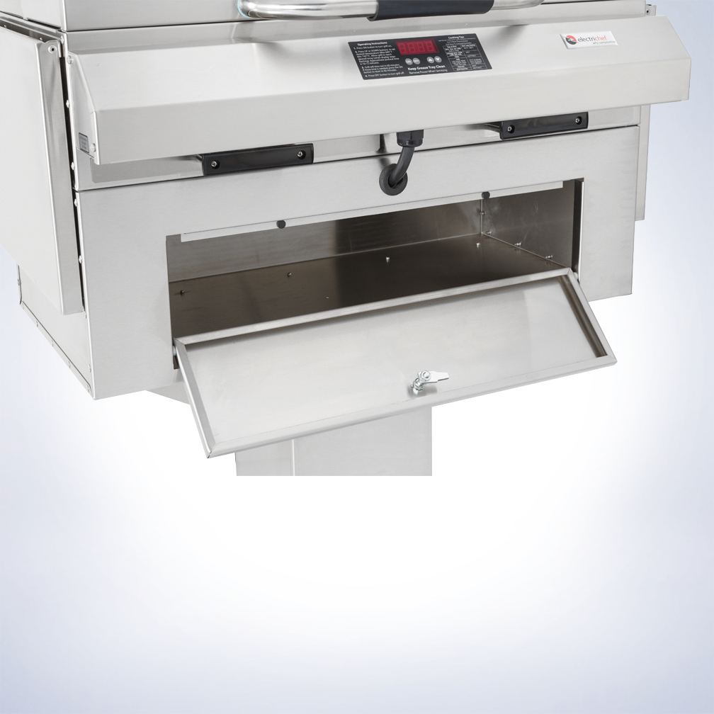ElectriChef Ruby 32" Pedestal-Base Electric Grill image 5