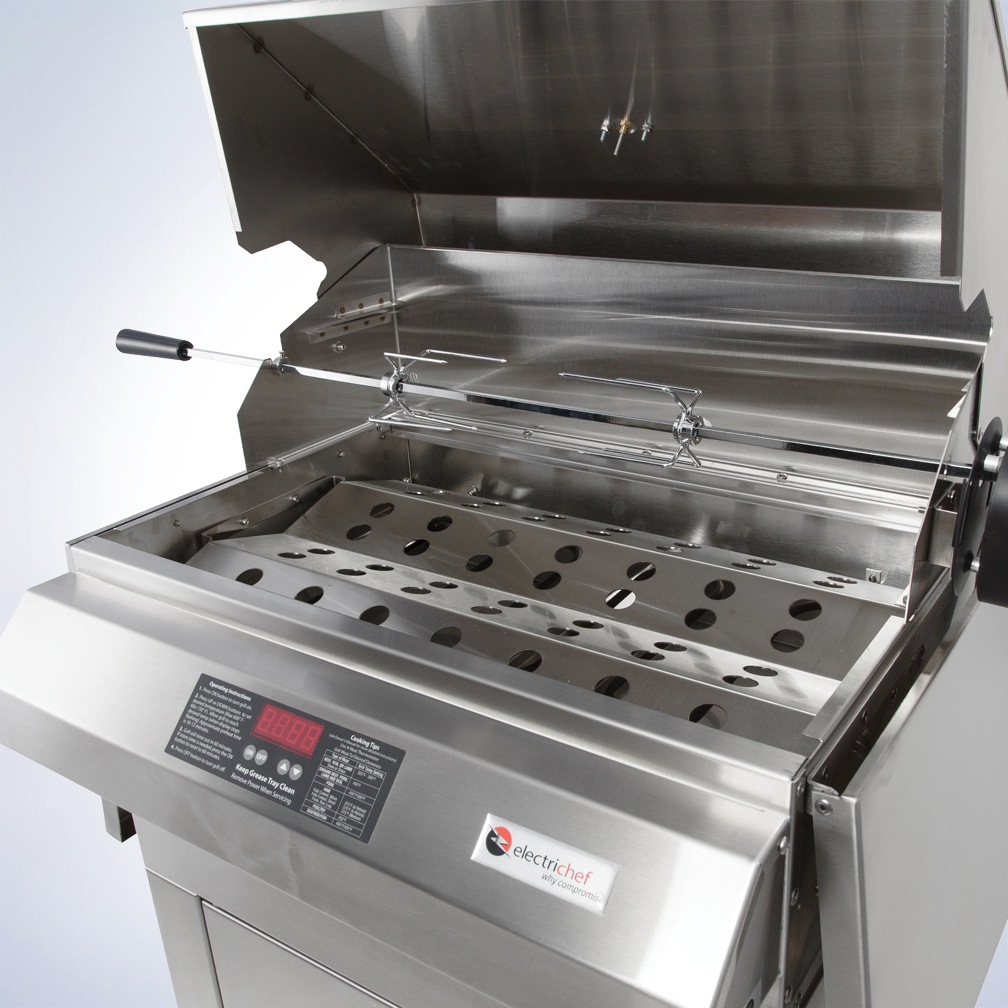 ElectriChef Ruby 32" Pedestal-Base Electric Grill image 7