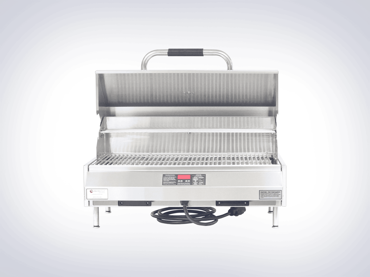 ElectriChef Ruby 32" Tabletop Electric Grill image 1