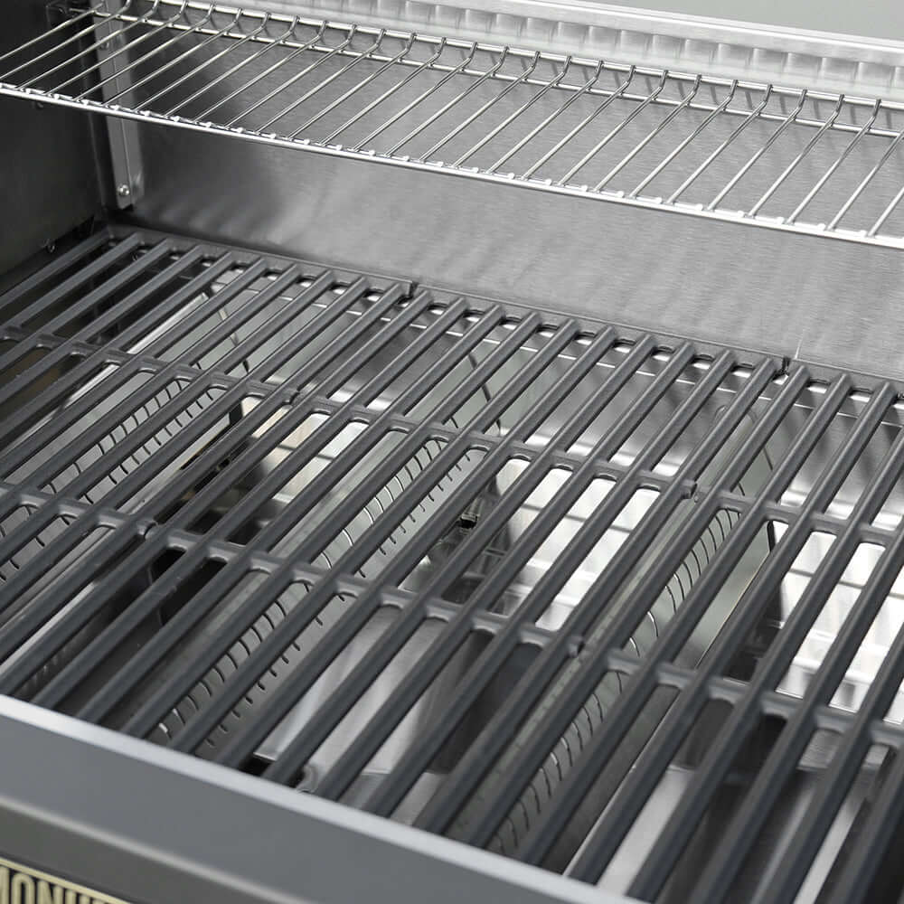 Monument Grills Eminence 425 4-Burner Fortified Black Propane Gas Grill view 8