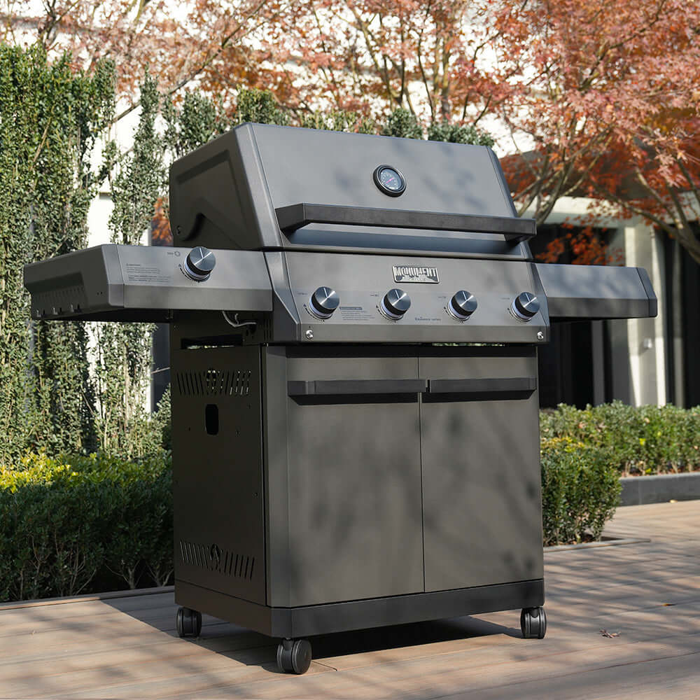 Monument Grills Eminence 425 4-Burner Fortified Black Propane Gas Grill view 2