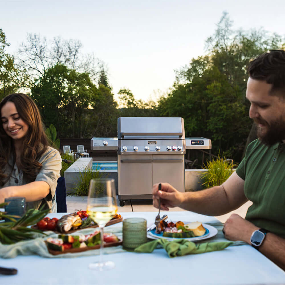 Monument Grills Eminence 605 6-Burner Smart Stainless Natural Gas and Propane Grill view 8