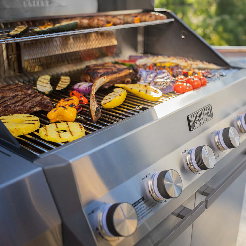 Monument Grills Eminence 605 6-Burner Smart Stainless Natural Gas and Propane Grill view 3