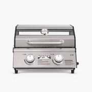 Monument Grills G22 Stainless Tabletop Propane Gas Grill view 1
