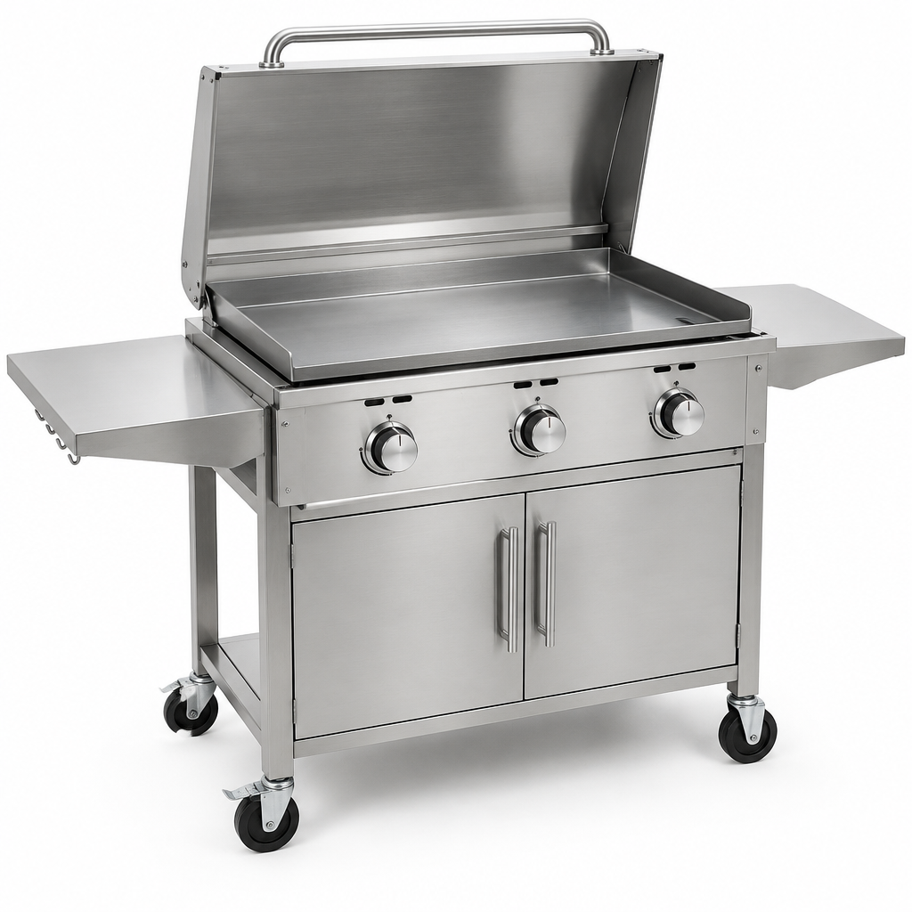 Flat top griddle