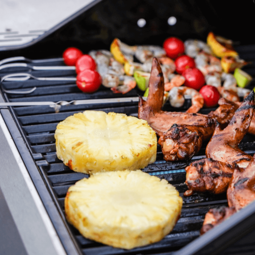 Monument Grills Mesa 200S 2-Burner Foldable Stainless Propane Gas Grill view 3