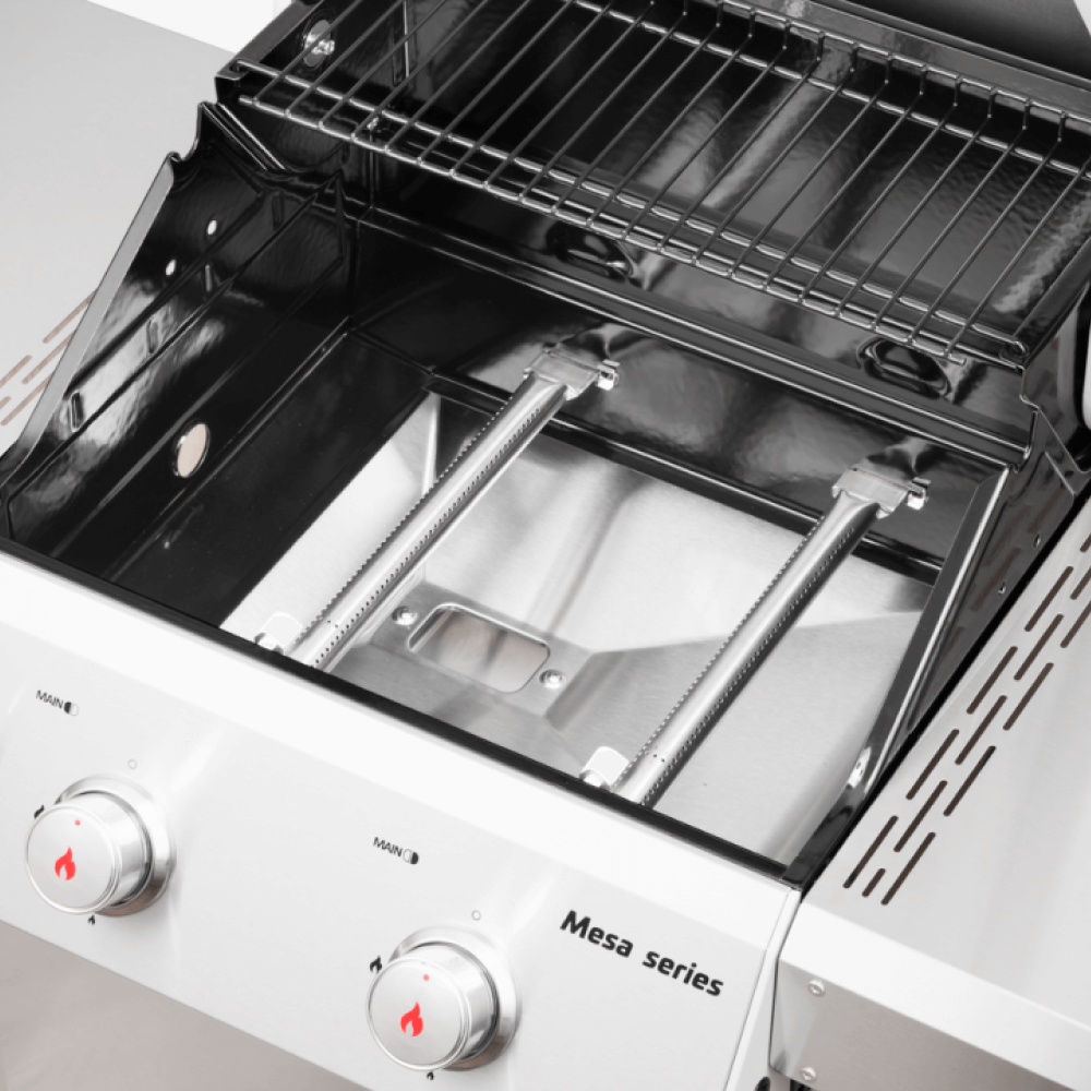 Monument Grills Mesa 200S 2-Burner Foldable Stainless Propane Gas Grill view 6