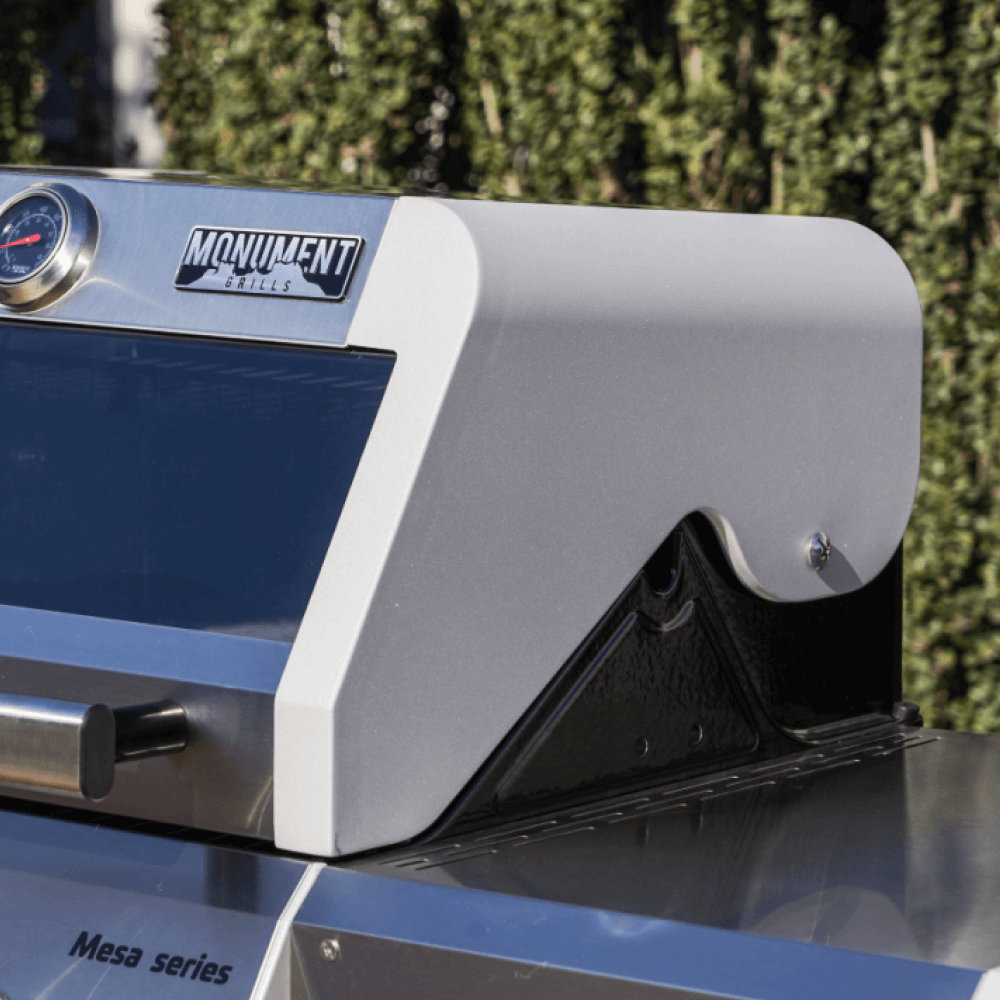 Monument Grills Mesa 200S 2-Burner Foldable Stainless Propane Gas Grill view 8