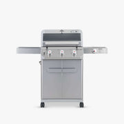 Monument Grills Mesa 305 3-Burner Stainless Propane Gas Grill with Side Burner view 1
