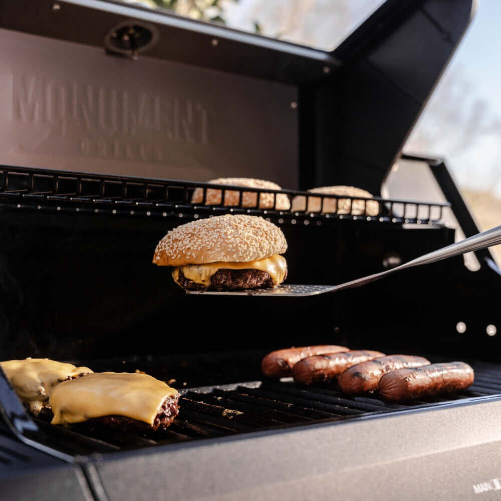 Monument Grills Mesa 220 2-Burner Black Foldable Propane Gas Grill view 6