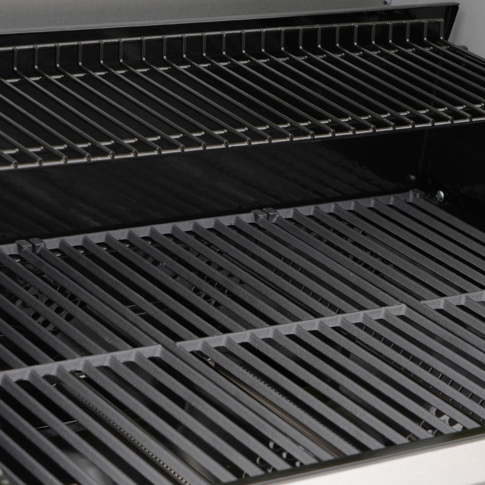 Monument Grills Mesa 415BZNG 4-Burner Stainless Natural Gas Grill with Broil Zone view 5