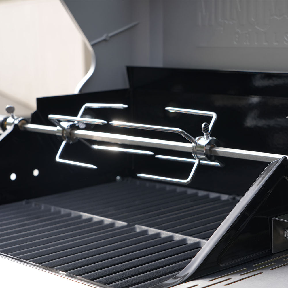 Monument Grills Mesa 415BZNG 4-Burner Stainless Natural Gas Grill with Broil Zone view 4