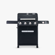 Monument Grills Mesa 425 4-Burner Black Propane Gas Grill with Side Burner view 1