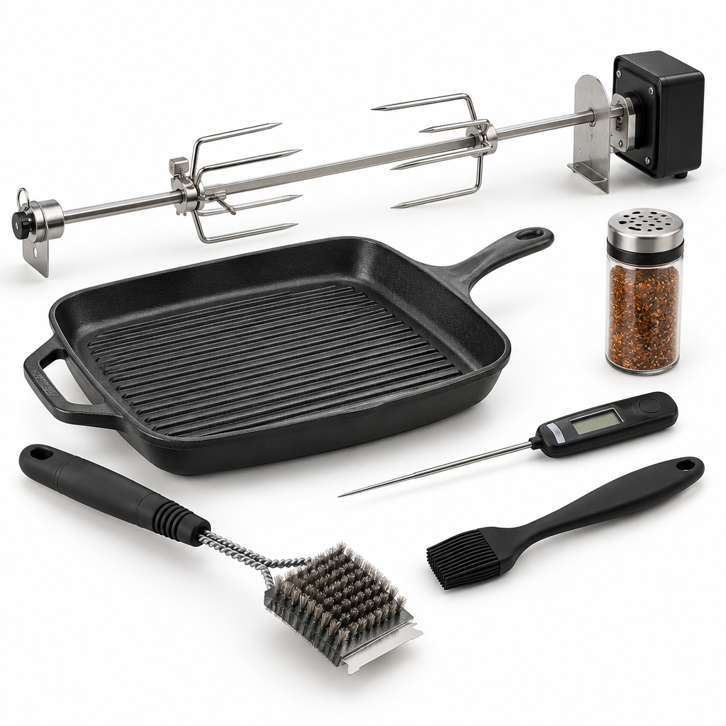 Grilling accessories